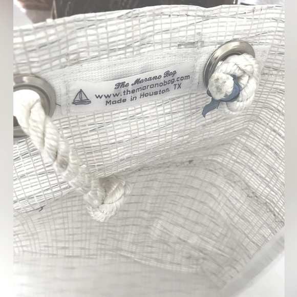 The Marano Sail Bag, made in Houston by Marano & Associates - Picture 5 of 5